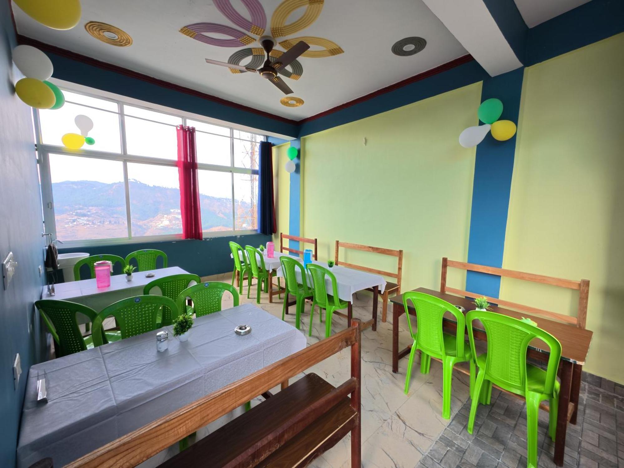 Mahi Restaurant & Guest House Алмора Екстериор снимка